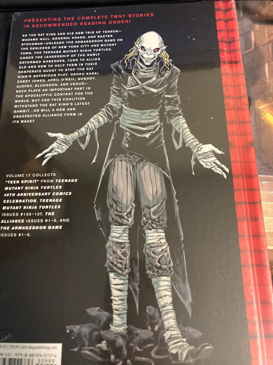 TMNT: The Idw Collection, Vol17 - Curshed Corners | BD Cosmos