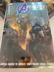 Avengers By Jonathan Hickman Omnibus Hardcover Volume 02 Ribic Cover - Crushed Corners | BD Cosmos