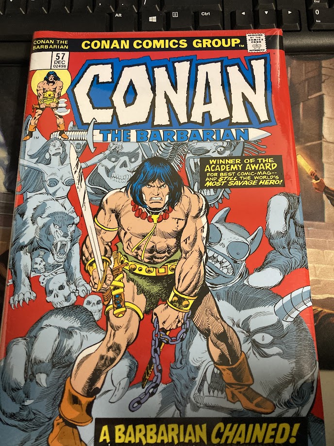 Conan the Barbarian Original Omnibus DM Vol.3 - Damaged Spine | BD Cosmos