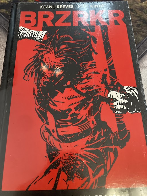 BRZRKR Deluxe Edition Hardcover (Mature) - Crushed Corners | BD Cosmos