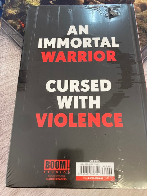 BRZRKR Deluxe Edition Hardcover (Mature) - Crushed Corners | BD Cosmos