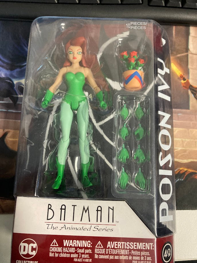 Batman The Animated Ser Poison Ivy Action Figure | BD Cosmos