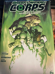 Green Lantern Corps By Tomasi And Gleason Omnibus HC Vol01 - Curved Corner | BD Cosmos