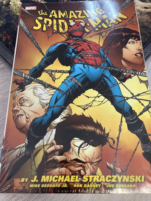 Amazing Spider-Man By J. Michael Straczynski Omnibus Volume. 2 Quesada Cover DM - Crushed Corners | BD Cosmos