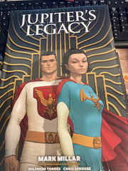 Jupiters Legacy Library Edition HC Vol1 - Curshed Corners | BD Cosmos