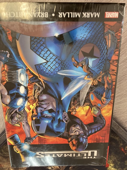 Ultimates Millar Hitch Omnibus HC Ultimates-Top Spine Damaged | BD Cosmos