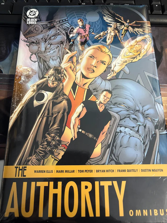 The Authority Omnibus HC (2025 Edition) - Damaged | BD Cosmos