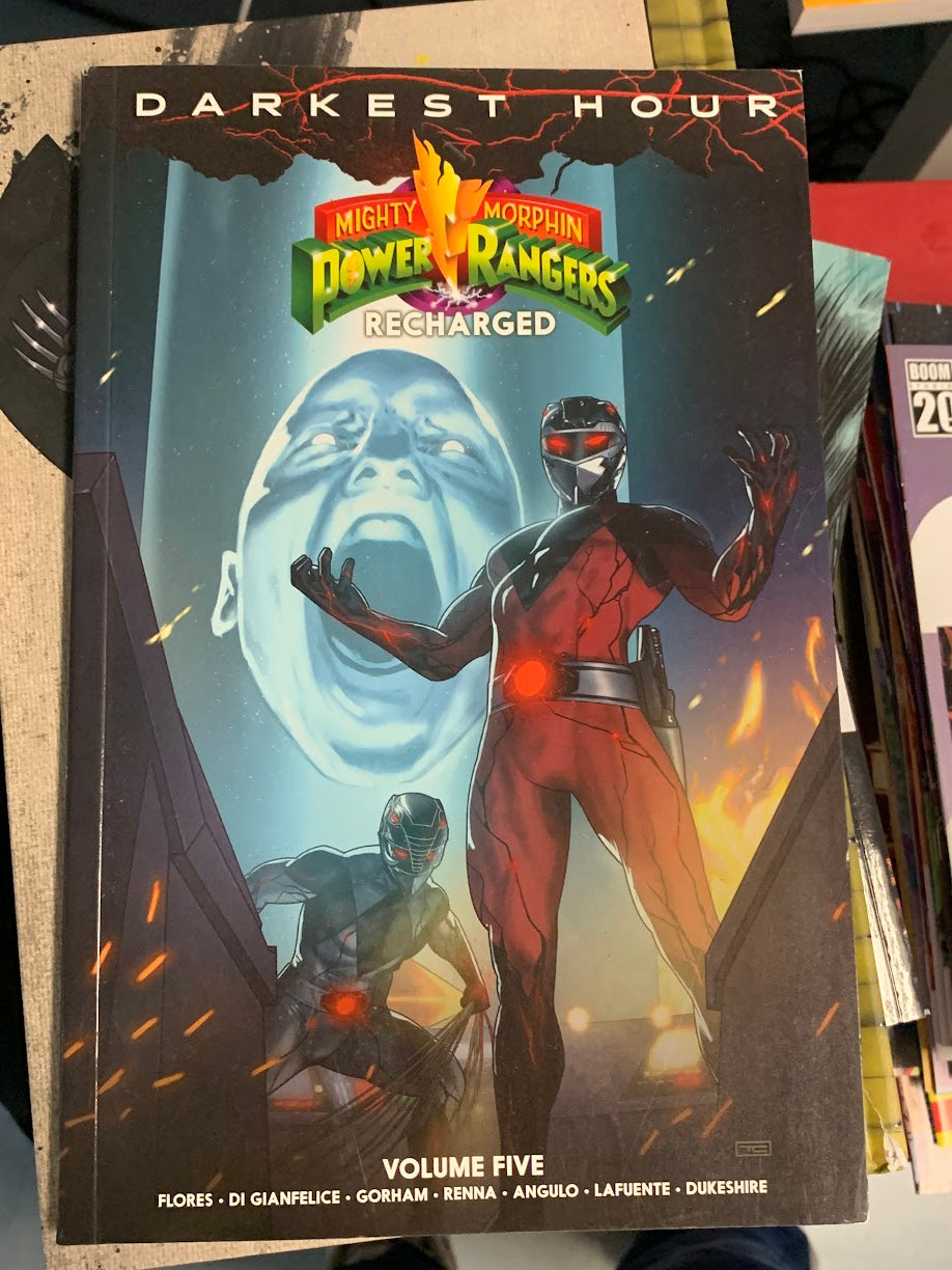 Mighty Morphin Power Rangers Recharged TPB Vol5 - Damaged Corners | BD Cosmos