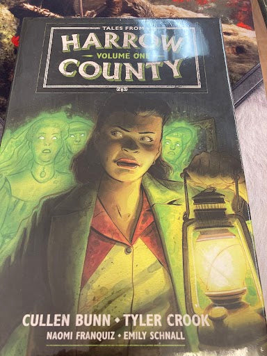 Tales From Harrow County Library Edition Hardcover - Sliced Back Cover | BD Cosmos