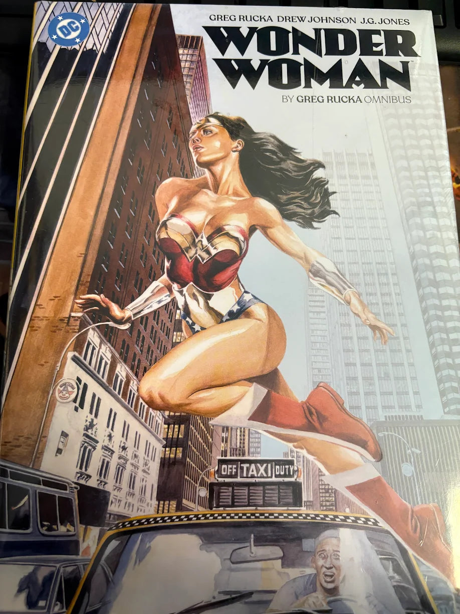 Wonder Woman By Greg Rucka Omnibus HC - DAMAGED | BD Cosmos