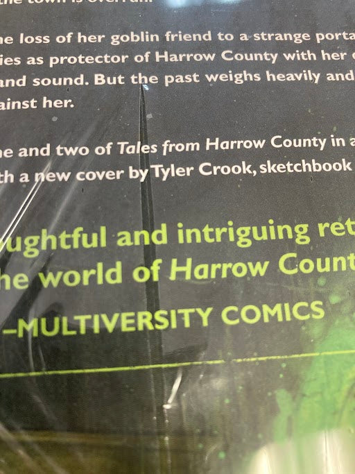 Tales From Harrow County Library Edition Hardcover - Sliced Back Cover | BD Cosmos