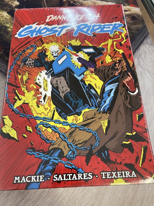 Ghost Rider: Danny Ketch Omnibus Volume. 1 Variant DM - Crushed Corners | BD Cosmos