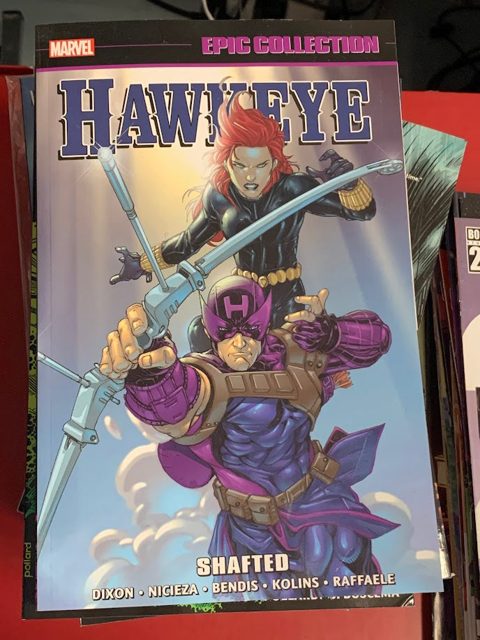 Hawkeye Epic Collection: Shafted - Bent Corners | BD Cosmos