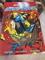 Ghost Rider: Danny Ketch Omnibus Volume. 1 Variant DM - Crushed Corners | BD Cosmos