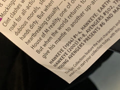 Hawkeye Epic Collection: Shafted - Bent Corners | BD Cosmos