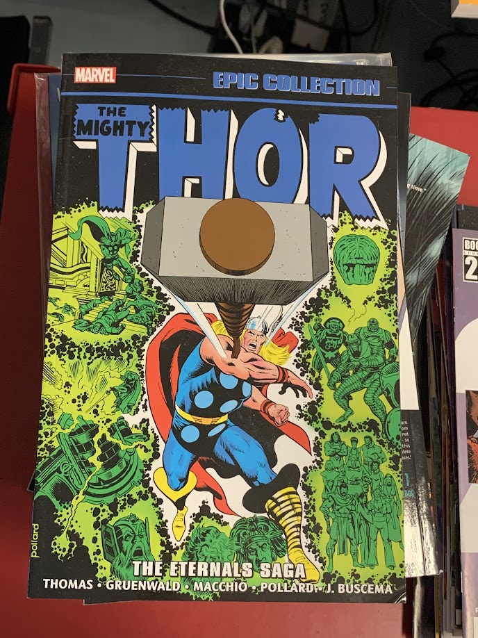 Thor Epic Collection: The Eternals Saga - Crushed Corners | BD Cosmos