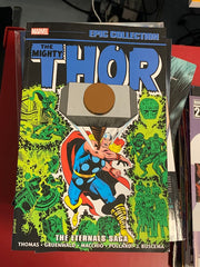 Thor Epic Collection: The Eternals Saga - Crushed Corners | BD Cosmos