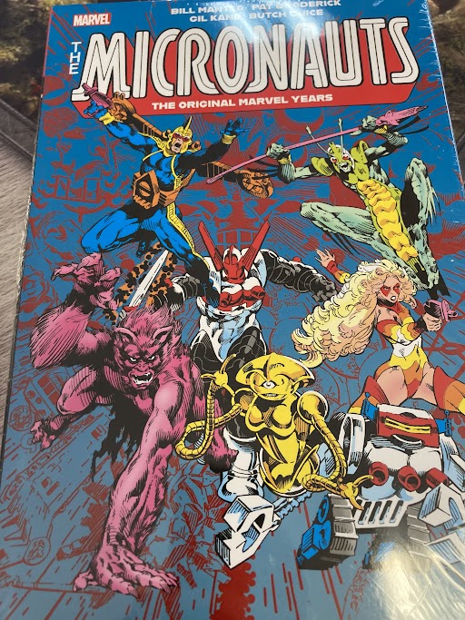 Micronauts: The Original Marvel Years Omnibus Volume. 2 - Damaged Top Spine | BD Cosmos
