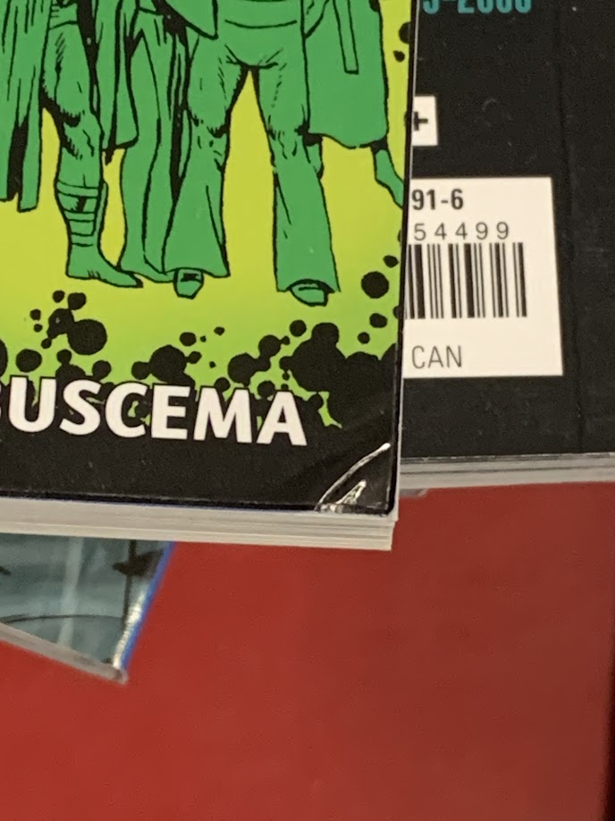 Thor Epic Collection: The Eternals Saga - Crushed Corners | BD Cosmos