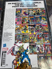 Micronauts: The Original Marvel Years Omnibus Volume. 2 - Damaged Top Spine | BD Cosmos