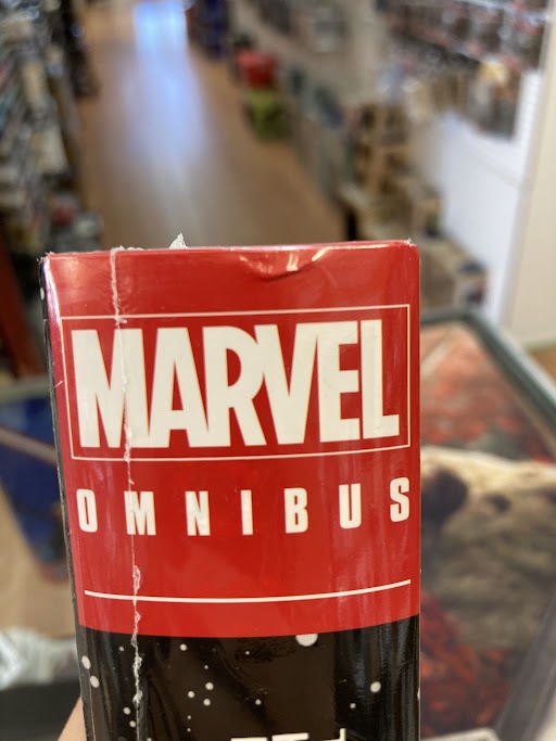 Micronauts: The Original Marvel Years Omnibus Volume. 2 - Damaged Top Spine | BD Cosmos