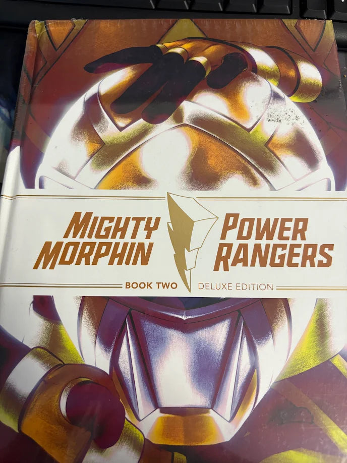 Mighty Morphin Power Rangers Deluxe Edition HC Book 02 - Damaged | BD Cosmos