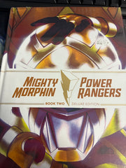 Mighty Morphin Power Rangers Deluxe Edition HC Book 02 - Damaged | BD Cosmos