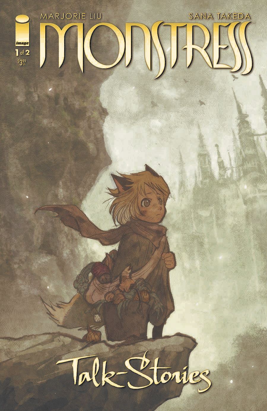 Local Comic Shop Day 2020 Monstress Talk-Stories #1 (Of 2) Gold Foil | BD Cosmos