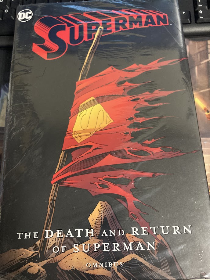 Death And Return Of Superman Omnibus HC - Crushed Corners | BD Cosmos