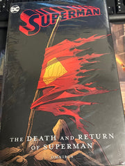 Death And Return Of Superman Omnibus HC - Crushed Corners | BD Cosmos