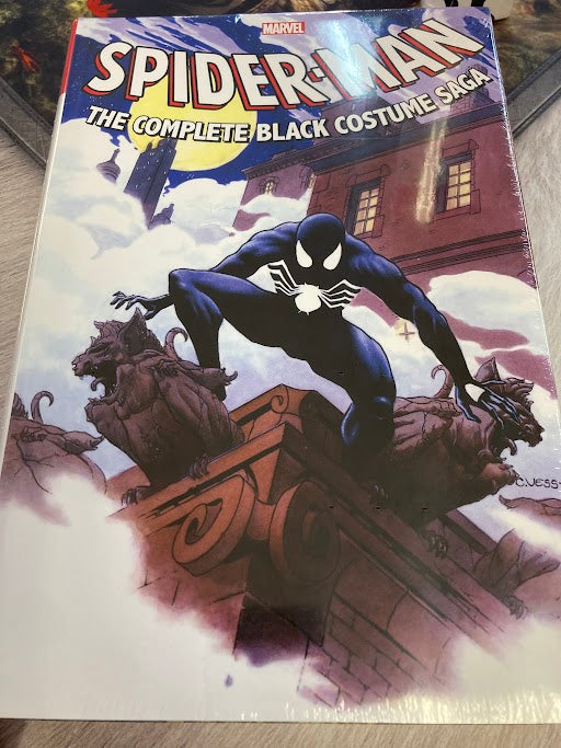 Spider-Man: The Complete Black Costume Saga Omnibus Variant DM- Damaged | BD Cosmos