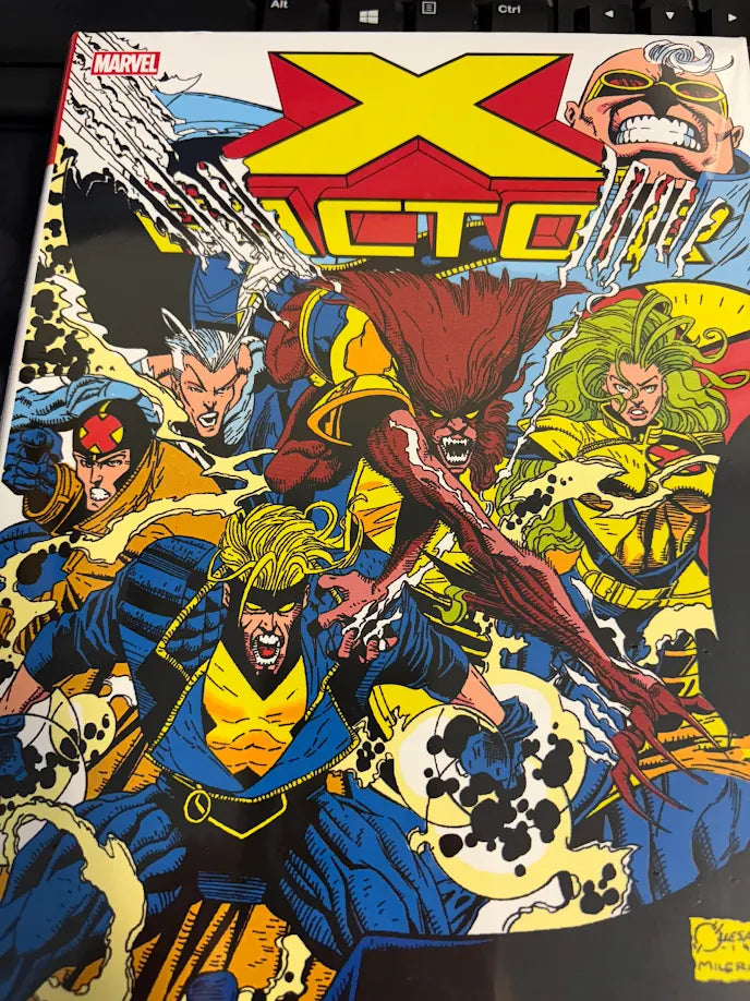 X-Factor By Peter David Omnibus Vol1 [New Printing, DM] - Damaged | BD Cosmos