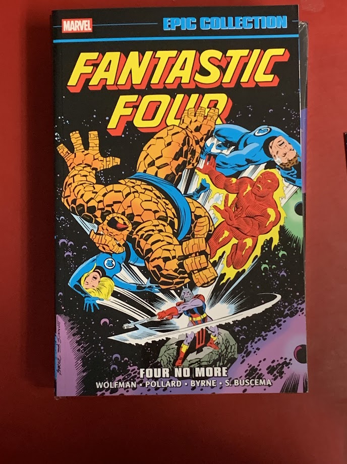 Fantastic Four Epic Collect TPB Vol11 Four No More - Bent Corners | BD Cosmos