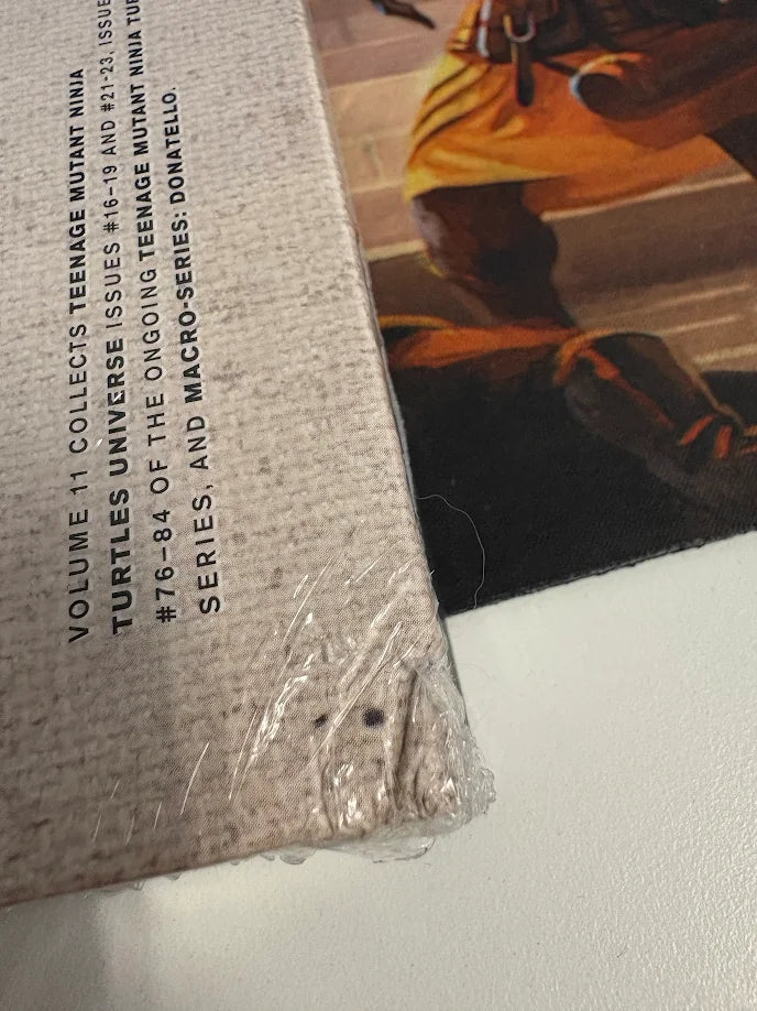 Teenage Mutant Ninja Turtles Collector's Hardcover Vol11 - Damaged | BD Cosmos