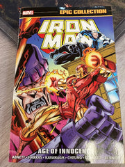 Iron Man Epic Collection: Age Of Innocence - Damaged Spine | BD Cosmos