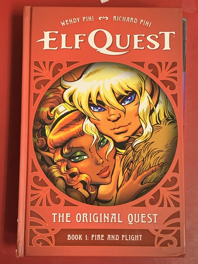 Elfquest: The Original Quest: Book 1-Fire And Flight - Crushed Corners | BD Cosmos