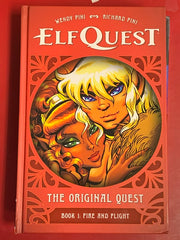Elfquest: The Original Quest: Book 1-Fire And Flight - Crushed Corners | BD Cosmos
