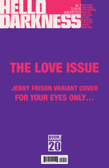 Hello Darkness #7 BOOM B Frison Release 01/29/2025 | BD Cosmos