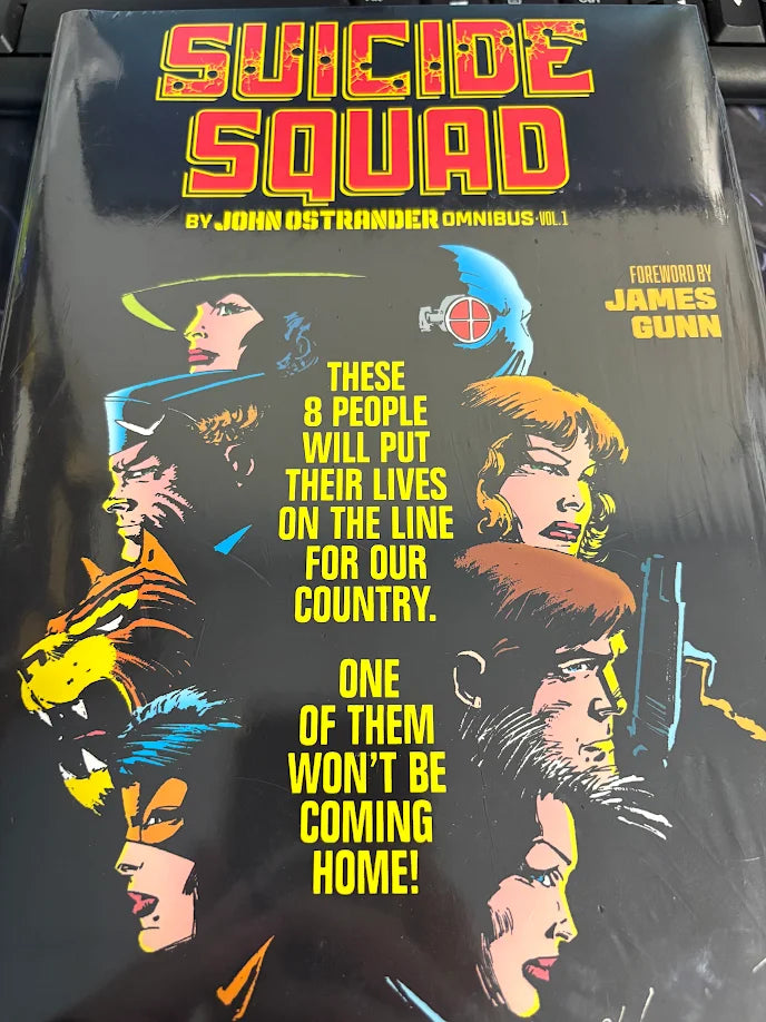 Suicide Squad By John Ostrander Omnibus Vol1 - Damaged | BD Cosmos