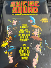 Suicide Squad By John Ostrander Omnibus Vol1 - Damaged | BD Cosmos