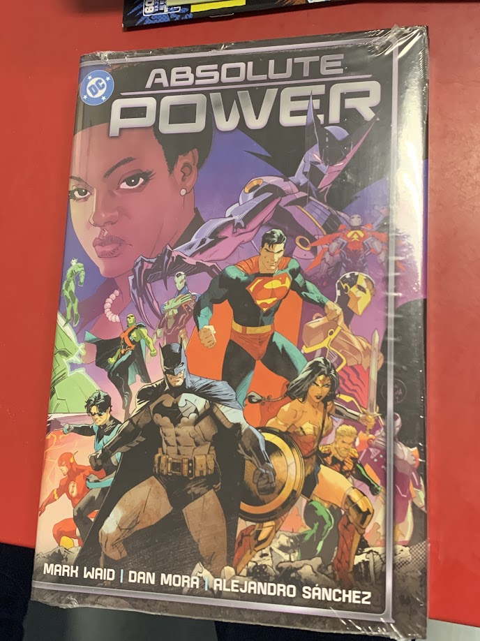 Absolute Power HC - Crushed Corners | BD Cosmos