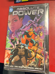 Absolute Power HC - Crushed Corners | BD Cosmos