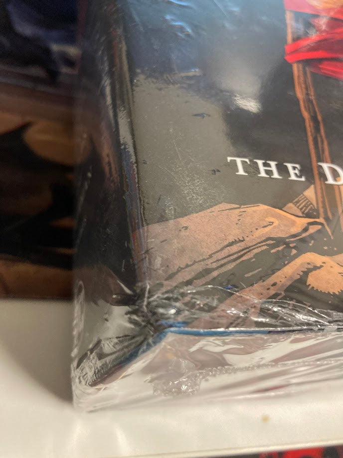 Death And Return Of Superman Omnibus HC - Crushed Corners | BD Cosmos