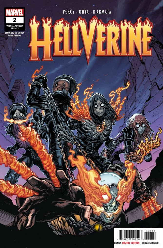 Hellverine #2 MARVEL A 06/26/2024 | BD Cosmos