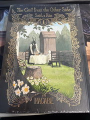 Girl From Other Side Siuil Run Deluxe Edition Hc Vol01 - DAMAGED | BD Cosmos