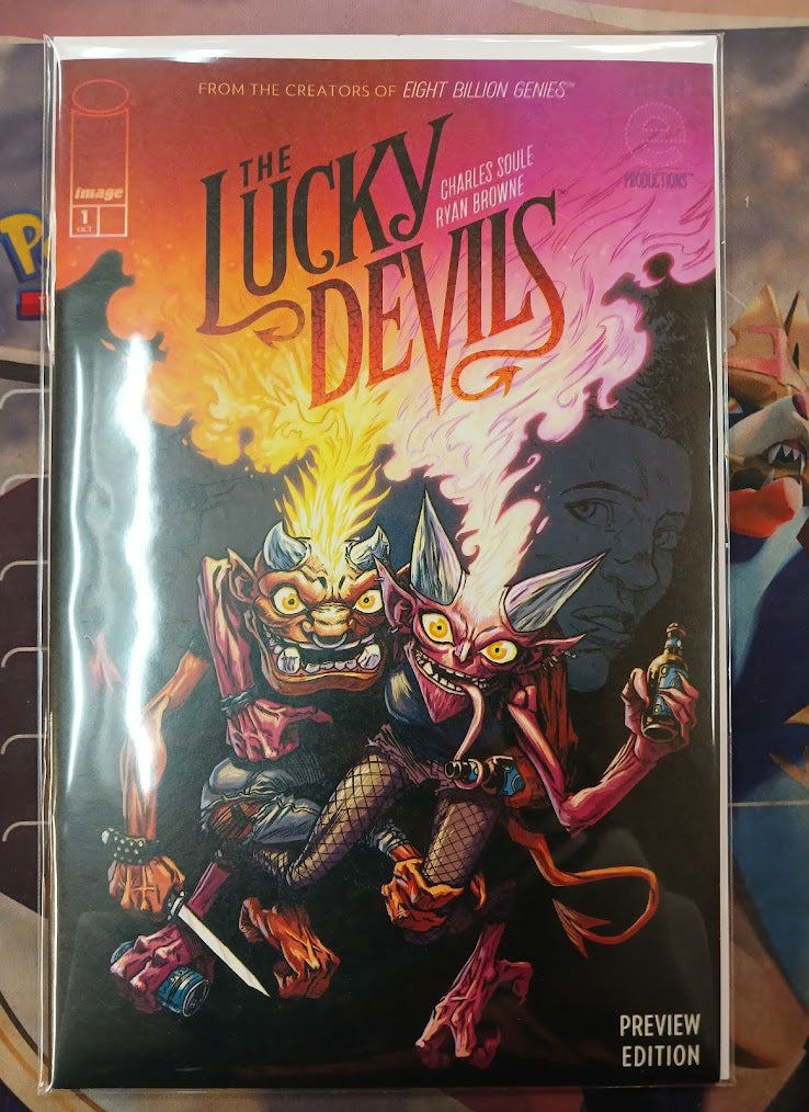 Lucky Devils #1 IMAGE Preview Edition 11/06/2024 | BD Cosmos