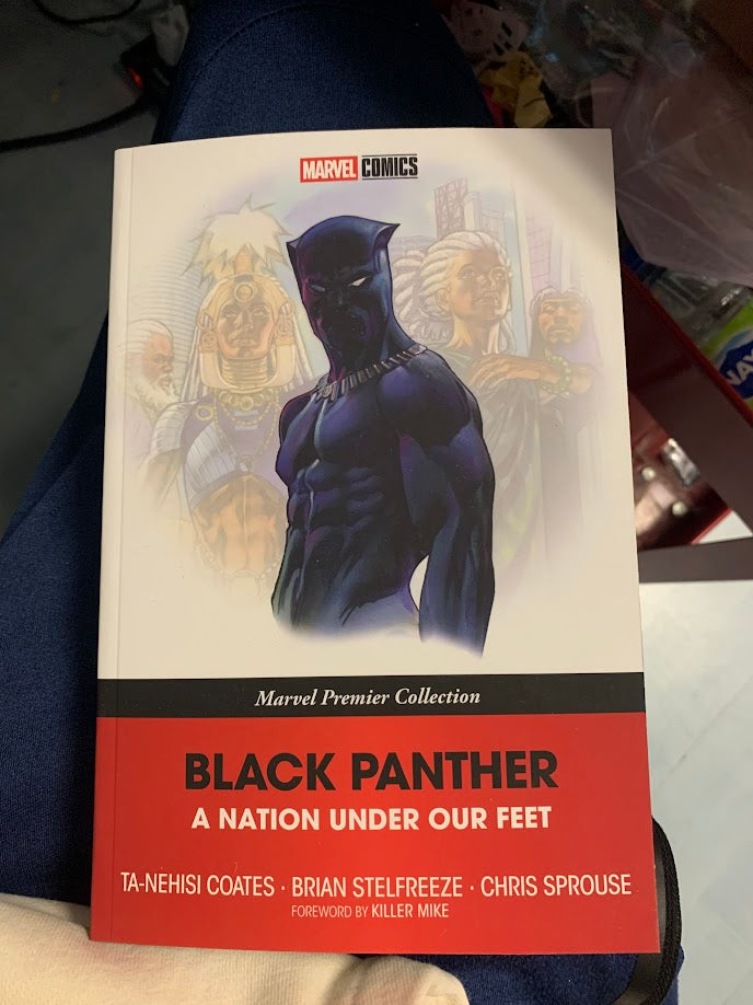 Black Panther: A Nation Under Our Feet [Marvel Premier Collection]- Bent Corners | BD Cosmos