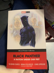 Black Panther: A Nation Under Our Feet [Marvel Premier Collection]- Bent Corners | BD Cosmos