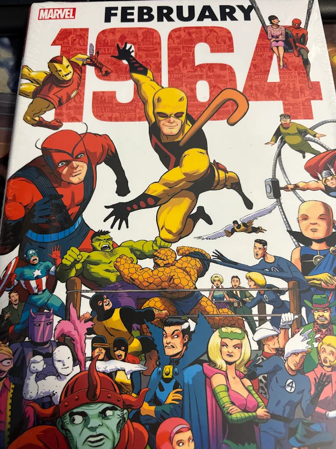 Marvel February 1964 Omnibus HC - Damaged | BD Cosmos