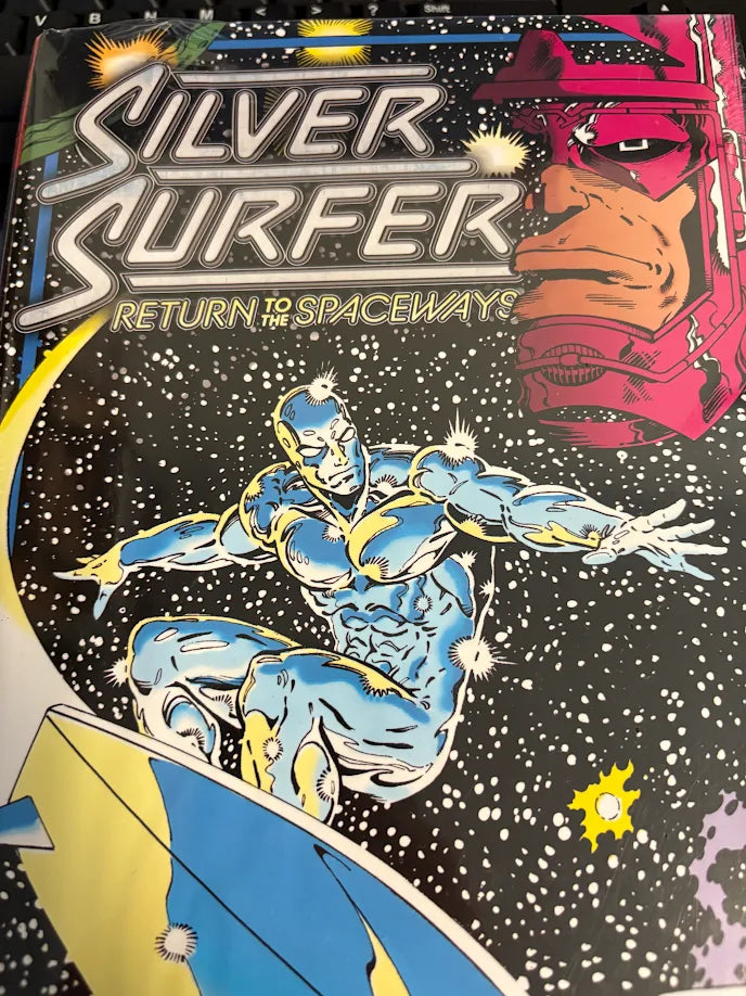 Silver Surfer: Return To The Spaceways Omnibus - Damaged | BD Cosmos